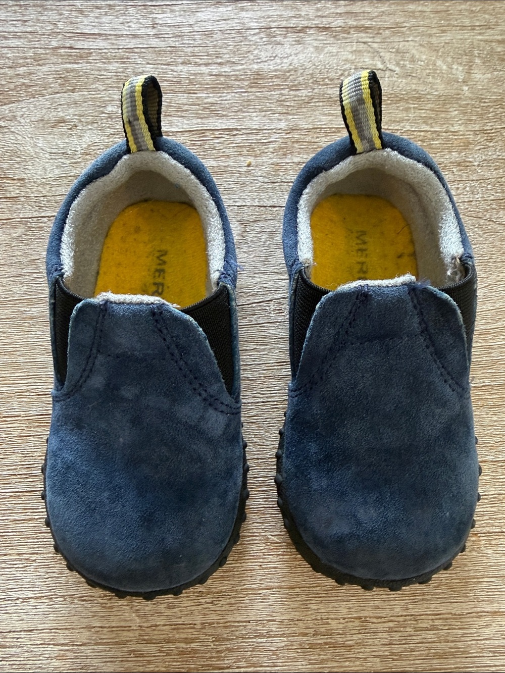 Infant Merrell Suede Shoe